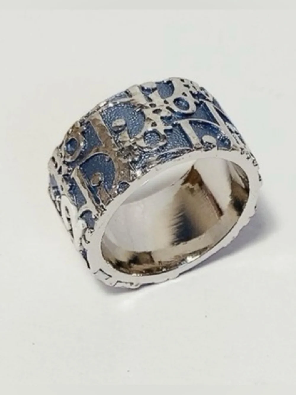 Vintage y2k Dior trotter ring - Picture 1 of 3
